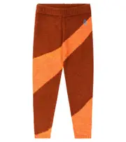 [The Animals Observatory] The Animals Observatory Crow knit leggings Y 3 multicoloured