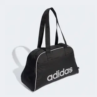 Adidas W L Ess Bwl Bag 男女款 黑色 手提包 健身包 運動包 旅行袋 IP9785