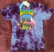 Rip N Dip Shirt Psychedelic Cat Mushroom Tie-Dye Skater Brand Size L