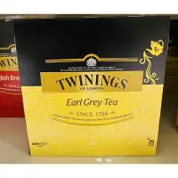 在飛比找蝦皮購物優惠-TWININGS唐寧皇家伯爵茶/英倫早餐茶200公克（2公克