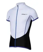 Bbb-Cycling RoadTech Jersey BBW-109 - White/Blue Size XXXL