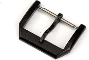 APTPKGDFDK 18mm Watch Buckle 316L Stainless Steel Pin Buckle Brushed Watch Clasp Watch Band Fit For IWC Fit For Pilot Watch Strap Fit For Tang Watch Buckle Cuff