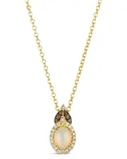 Le Vian Neopolitan Opal 14K 0.84 ct. tw. Diamond & Opal Pendant