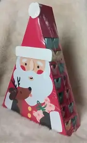 Target Wondershop Santa Advent Calendar Wood Countdown to Christmas St Nicholas