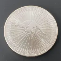 在飛比找Yahoo奇摩拍賣-7-11運費0元優惠優惠-2020年 澳洲 袋鼠銀幣 1盎司4174