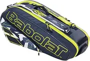 Babolat RHX6 Pure Aero Grey Yellow White Tennis Racquet Bag