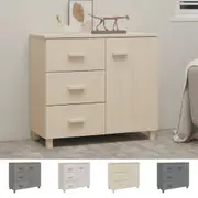 Sideboard Buffet Side Cabinet "HAMAR" Storage Dressing Table Shelves Drawer vidaXL