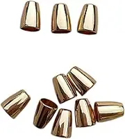 10pcs Bell Shape Backpack Tent Clothes Locks Cord End Cap String Stopper
