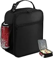 Lunch Box for Men - Reusable Lunch Bag Men Adult Women- Insulated Small Lunchbox for Work Picnic