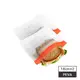 [Prepara] 食物保鮮密封夾鏈袋[3號袋 橘色夾鏈]-20.32x17.38cm x2入