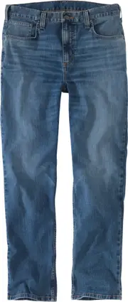 Carhartt Rugged Flex Relaxed Fit Tapered Jeans, blue, Size 38 for Men