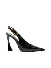 Saint Laurent Dune Slingback Pumps in Patent Leather