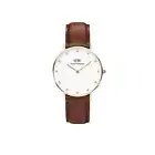 Daniel Wellington Classy St Mawes White Dial Ladies Watch 0950DW