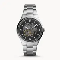 在飛比找森森購物網優惠-Fossil黑色錶盤男士手錶-ME3180