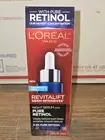 L'OREAL Paris Revitalift Derm Intensives Night Serum 0.3% Pure Retinol 1 fl oz.