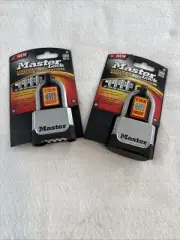 ( Lot Of 2 New) Master Lock Magnum Combination Locks