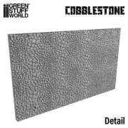 Putty/Clay Textured Rolling Pin #Cobblestone for 1/144 1/100 1/72