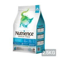 在飛比找松果購物優惠-Nutrience紐崔斯-無穀養生系列-成貓(六種魚)2.5