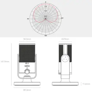 【PODCAST 專屬】NT-USB Mini 麥克風 + TASCAM 耳罩式耳機 TH-02 (小資組)