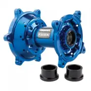 Tusk Impact Motorcycle Hub - Rear Blue 1437260036