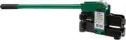 1811 Little Kicker Offset Hand Bender for 3/4" EMT Conduit, Silver/Green