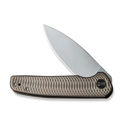 WE Knife Shakan 20052C-2 Bronze Titanium 20CV Limited 1/310 Knives