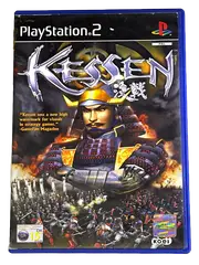 Kessen PS2 PAL *Complete* (Preowned)