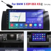 9" Android 9.1 Stereo For BMW E39 E53 X5 M5 Car Radio GPS Carplay Head Unit BT (for: BMW)