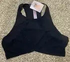 Savage Fenty X Black Mesh Crop Top NWT Size Large