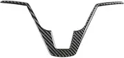 Trim Interior for CR-V 2007 2008 2009 2010 2011 Steering Wheel Panel Cover Frame Trim Interior Sticker