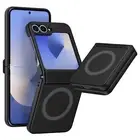 For Samsung Galaxy Z Flip 6 5 4 3 Shockproof Magnetic Case with Hinge Protection