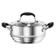 Baccarat Capri + Universal Steamer with Lid 20cm
