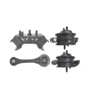 Full Engine Mount Kit for Subaru Forester SF5 2.0L 4Cyl AWD EJ205 97-02 Auto