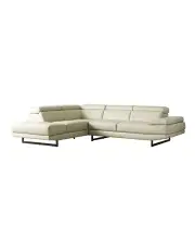 [Koala Living] Aster Modular Left Chaise Lounge in Cream