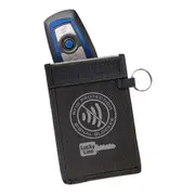 Lucky Line Key Hider Faraday Pouch w/ RFID Signal Blocking For Car Remotes 91801