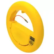 Jameson Fish Tape Kit 100' Fiberglass Non-conductive W/ 200-Lbs Pull Strength