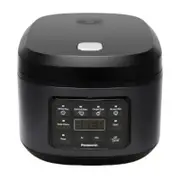 Panasonic 10 Cup Rice Cooker - Black