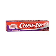 Close Up Close-Up Cinnamon Red Gel Anticavity Fluoride Toothpaste, 6 oz (Pack of 1)