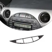 For Mazda MX-5 Miata 2009-14 Carbon Fiber Warning Light Switch Panel Cover Trim