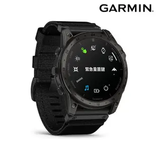 【城市綠洲】GARMIN TACTIX 7 AMOLED 進階戰術GPS手錶 010-02931-10 / 黑_限新北中和取貨