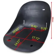 Bucket Plastic Seat for Drift Trike Go Kart Cart Buggy Quad DIY Build custom