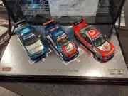 1/43 Bathurst 2008 triple set Lowndes, Murphy, courtney