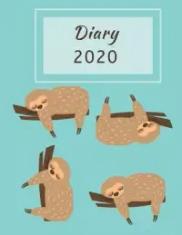 在飛比找博客來優惠-Diary 2020: Sloth Lovers Diary