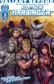 Pre-Order Valiant Beyond: All-New Harbinger #1 Cover A Rachlin VF/NM IDW HOHC
