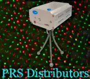 Mini LED Laser Projector Stage lighting Xmas Party DJ Disco Club Light w Tripod