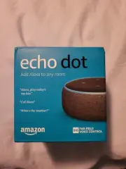 Amazon Echo Dot (3rd Generation) Smart Speaker Charcoal Brand New Sealed