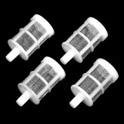 4pcs Stainless Steel Mesh Siphon Filter Wine Making Homebrew Liquid Post Wine