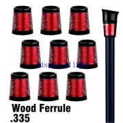 New Custom Size .335 Golf Ferrules for Driver and Fairway Wood Taylormade Adams