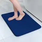 Memory Foam Bath Rug - Water Absorbent Bathroom Mat Rug for Bath Floor Anti-S...
