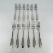ONEIDA Cityscape Satin 7 3/4" Dinner Fork 35-pc 18/10 Stainless Steel 2507FDNF